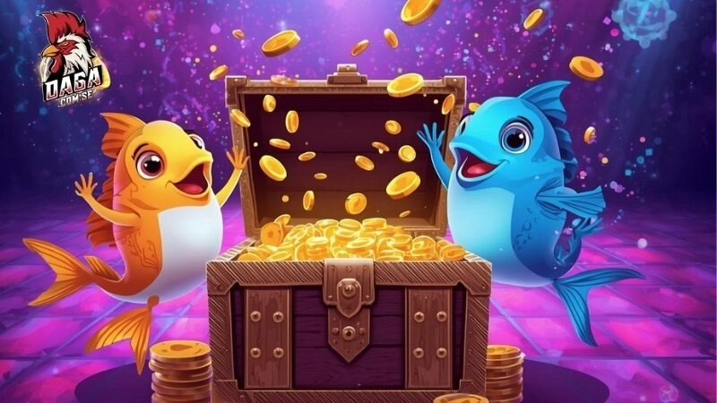 Bắn Cá Disco – Bữa Tiệc Âm Nhạc Dưới Lòng Đại Dương 1 Âm nhạc disco bắt tai xuyên suốt trận đấu bắn cá disco