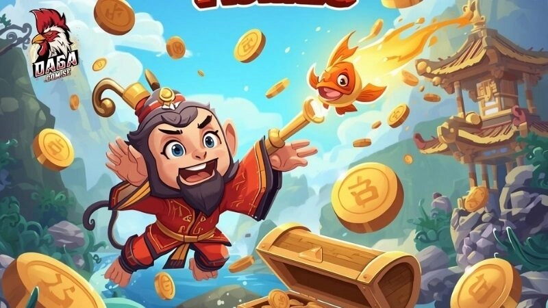 Đại Thánh Bắt Cá – Game Bắn Cá Tây Du Cực Đã Dễ Thắng 1 Đại thánh bắt cá bản đồ săn cá theo từng cấp độ nhiệm vụ