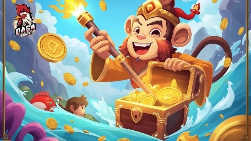 Đại Thánh Bắt Cá – Game Bắn Cá Tây Du Cực Đã Dễ Thắng 3 Săn kho báu đặc biệt, rương vàng, rương thần bí